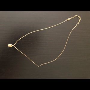 Mejuri Honey Bee necklace